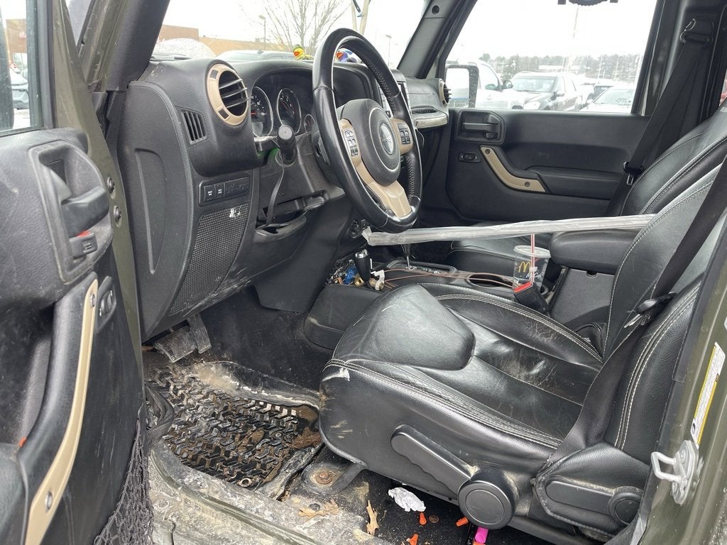 2015 Jeep Wrangler Unlimited Rubicon