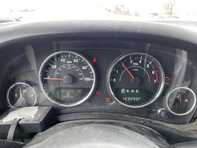 2015 Jeep Wrangler Unlimited Rubicon