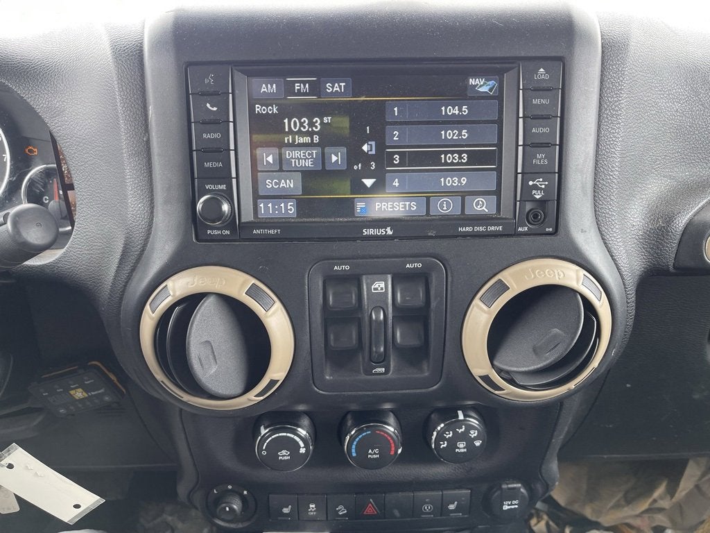 2015 Jeep Wrangler Unlimited Rubicon