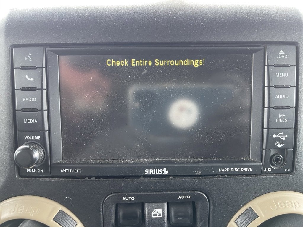 2015 Jeep Wrangler Unlimited Rubicon