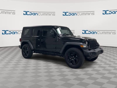 2023 Jeep Wrangler Sport Altitude