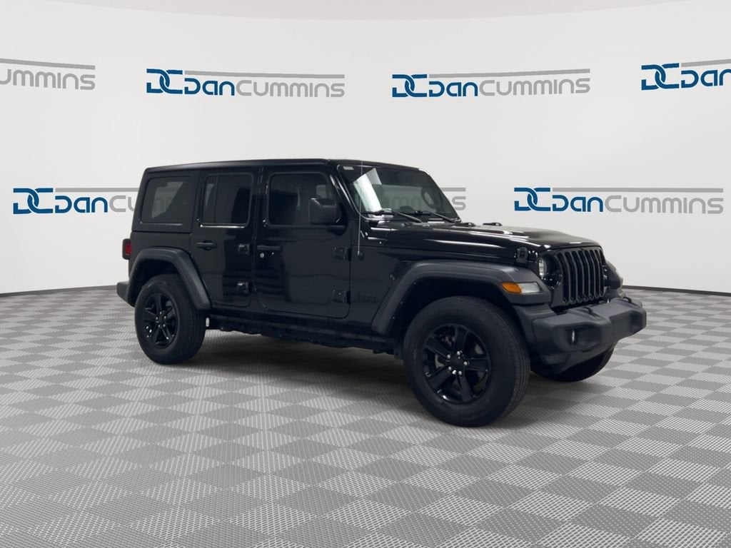2023 Jeep Wrangler Sport Altitude