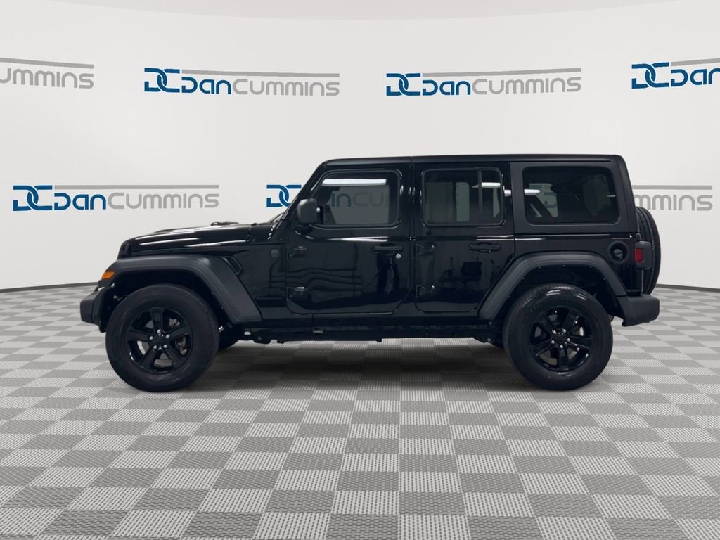 2023 Jeep Wrangler Sport Altitude
