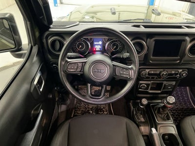 2022 Jeep Wrangler Unlimited Sport