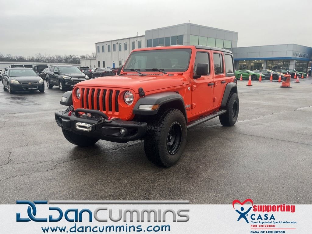 2018 Jeep Wrangler Unlimited Sport