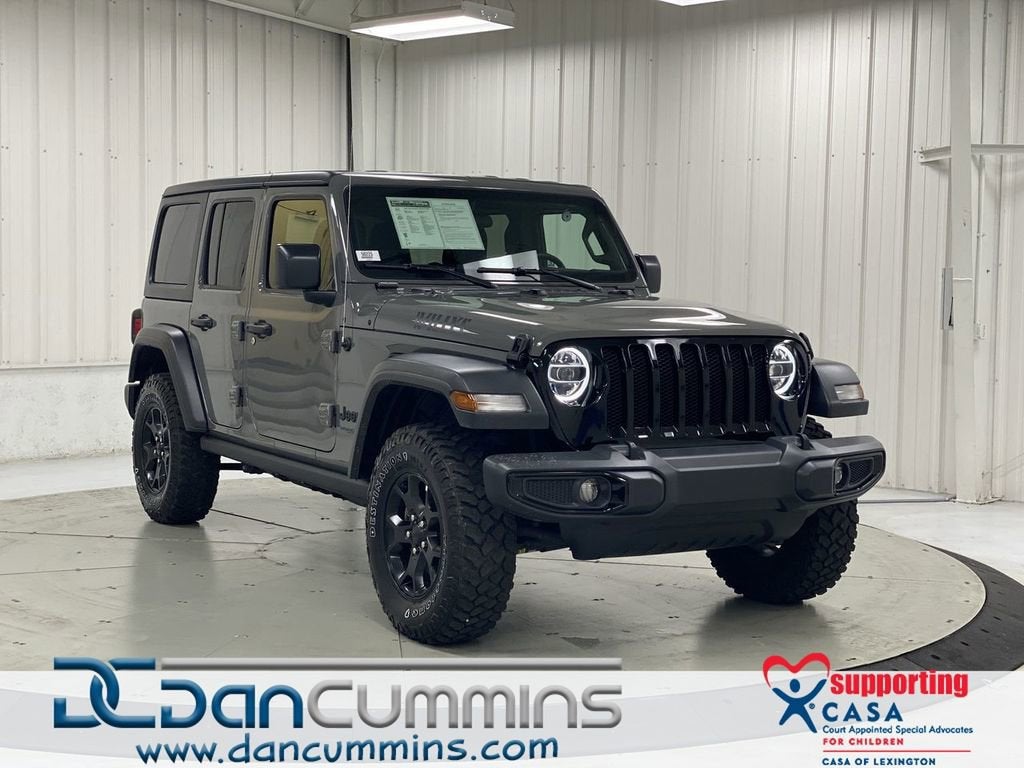 2020 Jeep Wrangler Unlimited Willys