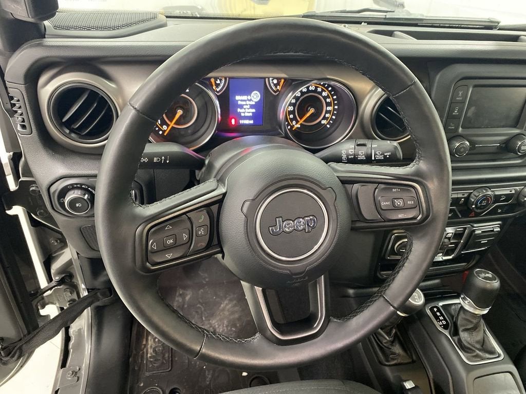 2020 Jeep Wrangler Unlimited Willys