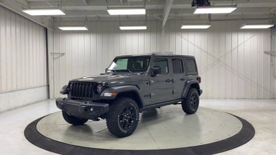 2020 Jeep Wrangler Unlimited Willys