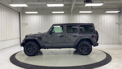 2020 Jeep Wrangler Unlimited Willys