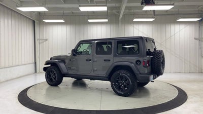 2020 Jeep Wrangler Unlimited Willys
