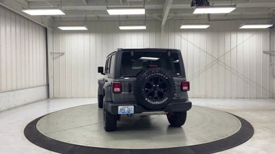 2020 Jeep Wrangler Unlimited Willys