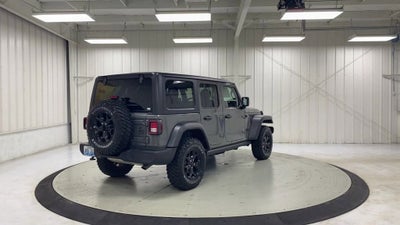 2020 Jeep Wrangler Unlimited Willys