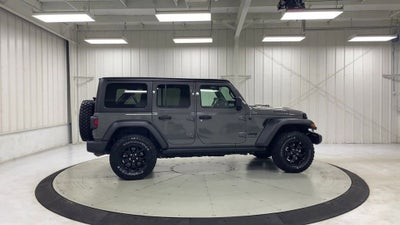 2020 Jeep Wrangler Unlimited Willys