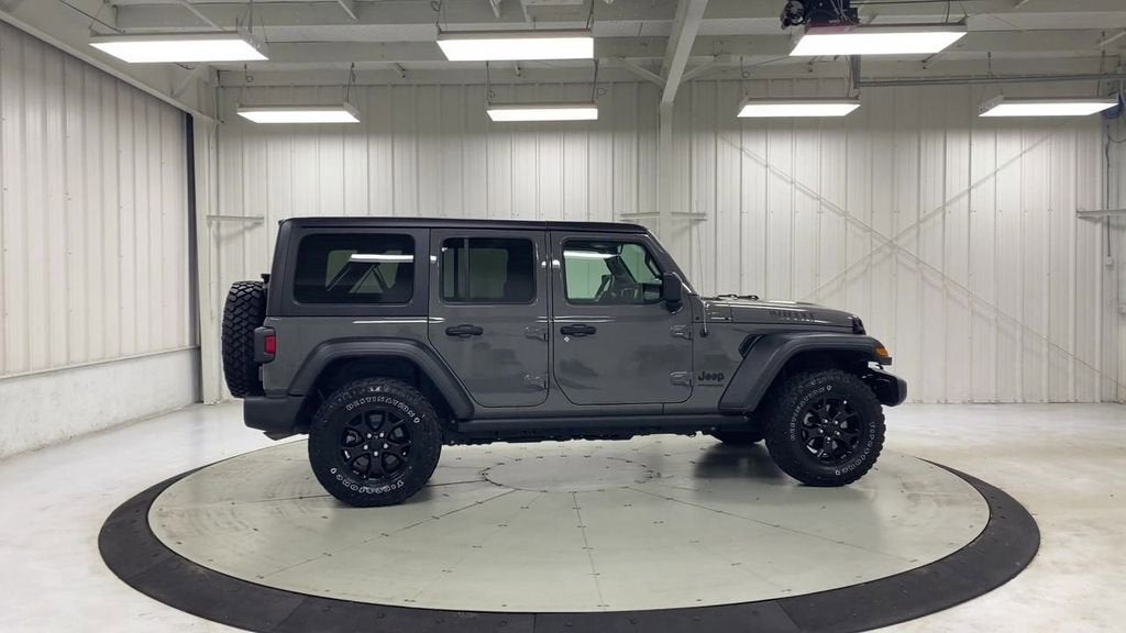 2020 Jeep Wrangler Unlimited Willys