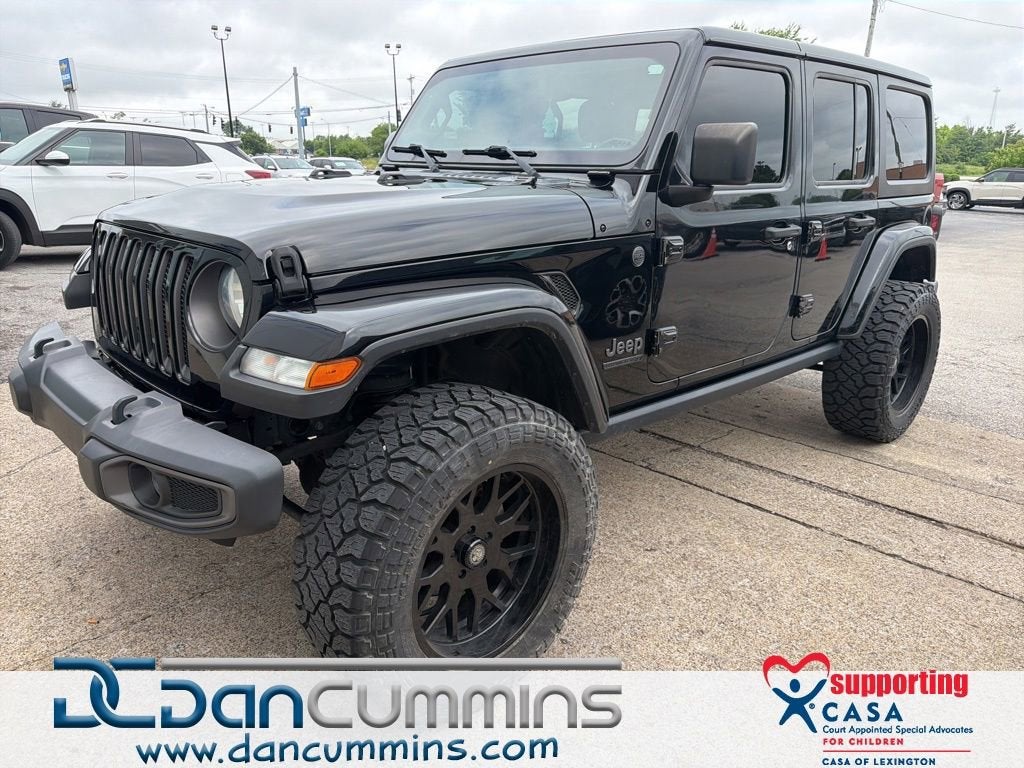 2021 Jeep Wrangler Unlimited 80th Anniversary