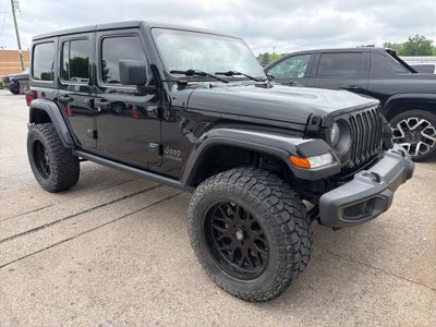 2021 Jeep Wrangler Unlimited 80th Anniversary
