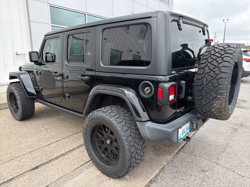 2021 Jeep Wrangler Unlimited 80th Anniversary