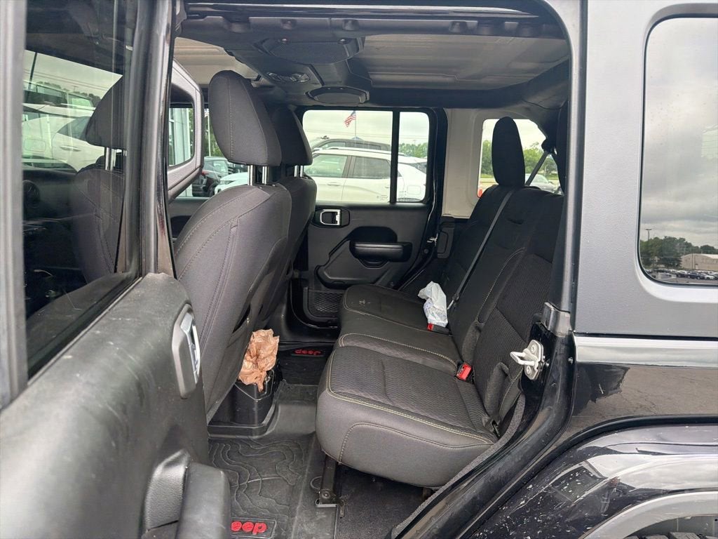 2021 Jeep Wrangler Unlimited 80th Anniversary