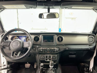 2021 Jeep Wrangler Unlimited Sport S