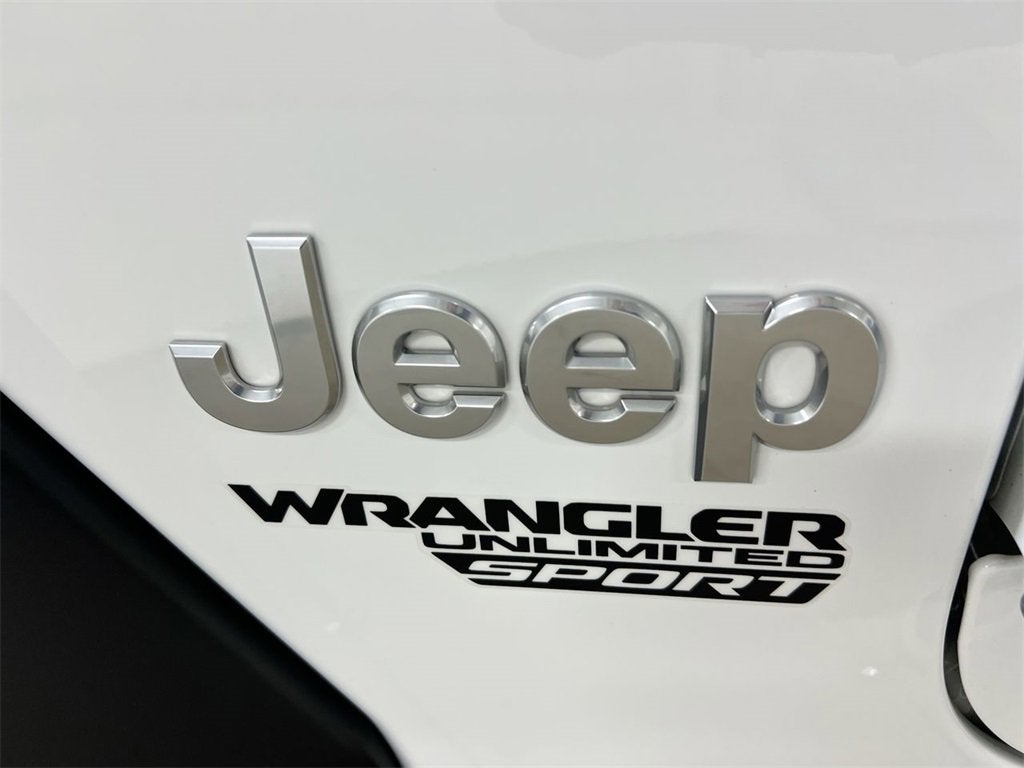 2021 Jeep Wrangler Unlimited Sport S