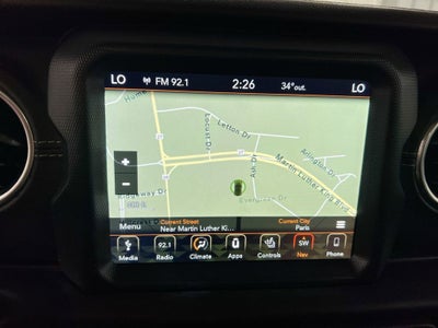 2019 Jeep Wrangler Unlimited Sahara