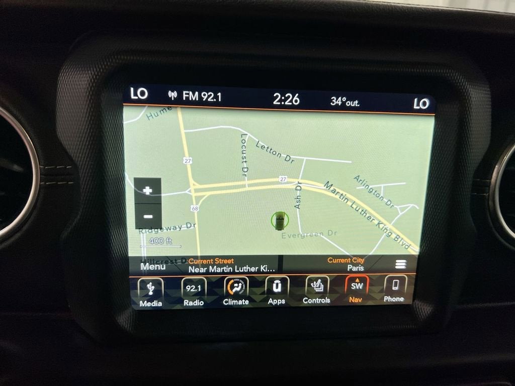 2019 Jeep Wrangler Unlimited Sahara