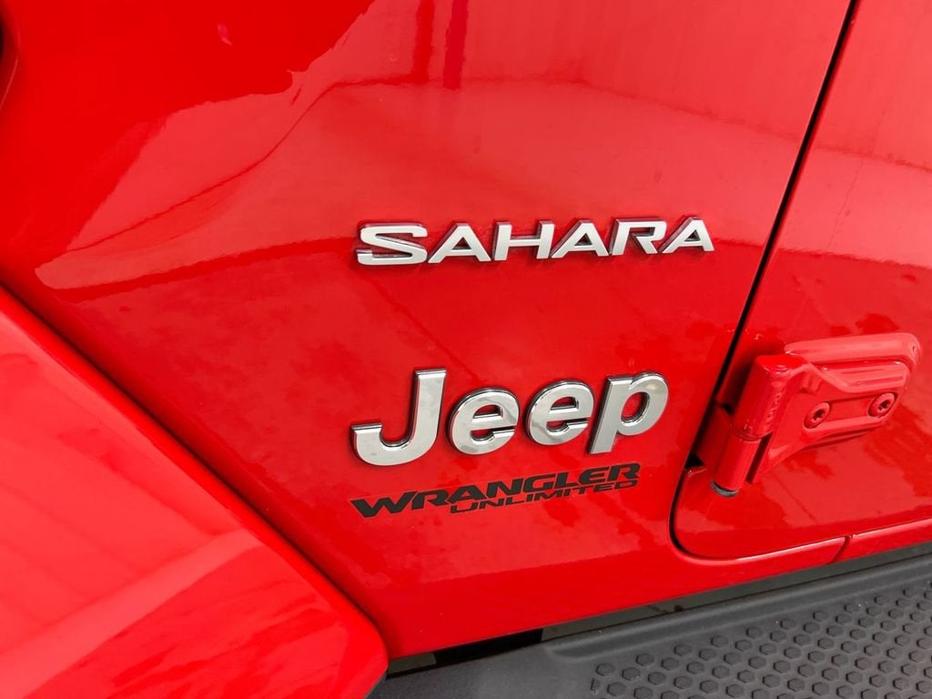 2019 Jeep Wrangler Unlimited Sahara