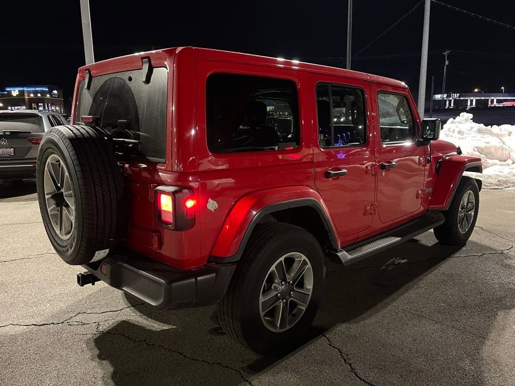 2019 Jeep Wrangler Unlimited Sahara