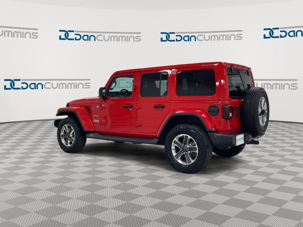 2019 Jeep Wrangler Unlimited Sahara