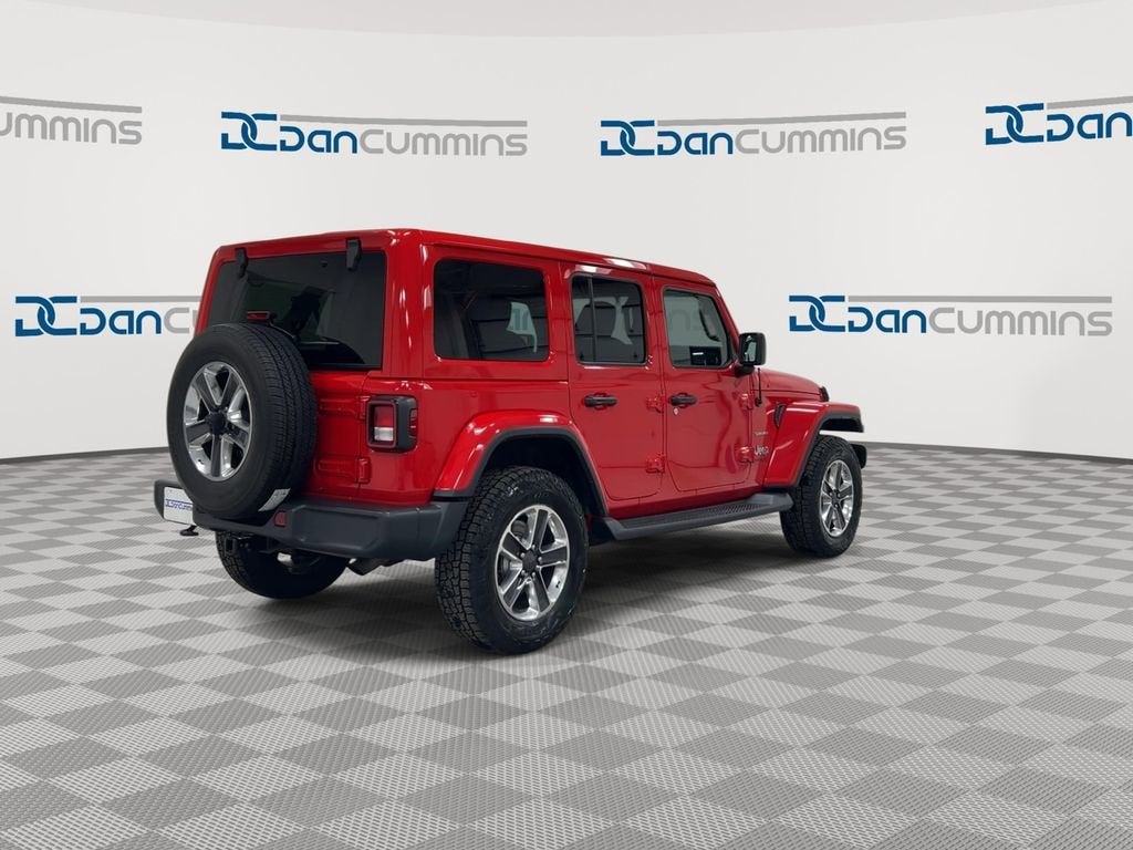 2019 Jeep Wrangler Unlimited Sahara