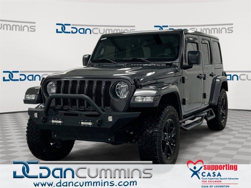 2021 Jeep Wrangler Unlimited Sahara Altitude