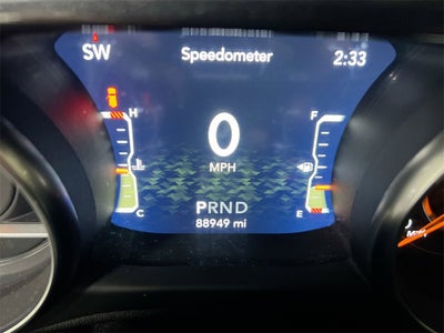 2021 Jeep Wrangler Unlimited Sahara Altitude