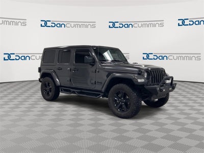 2021 Jeep Wrangler Unlimited Sahara Altitude