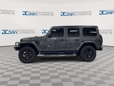 2021 Jeep Wrangler Unlimited Sahara Altitude