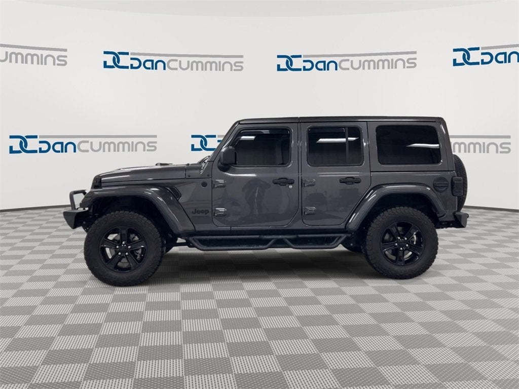 2021 Jeep Wrangler Unlimited Sahara Altitude