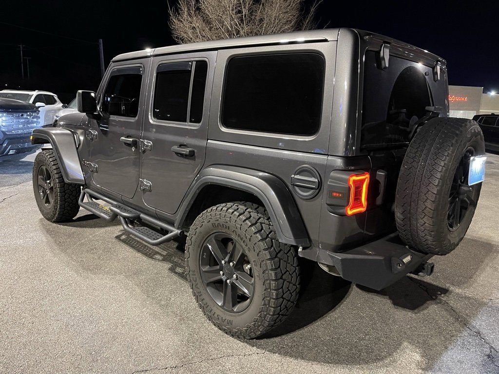 2021 Jeep Wrangler Unlimited Sahara Altitude