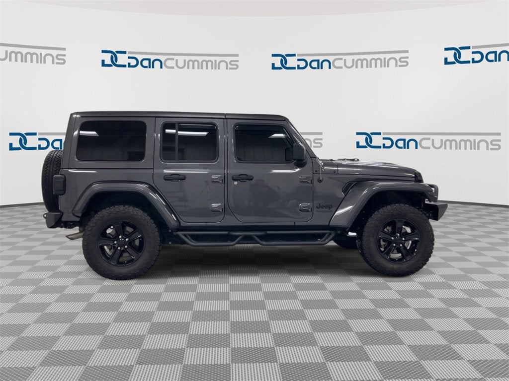 2021 Jeep Wrangler Unlimited Sahara Altitude