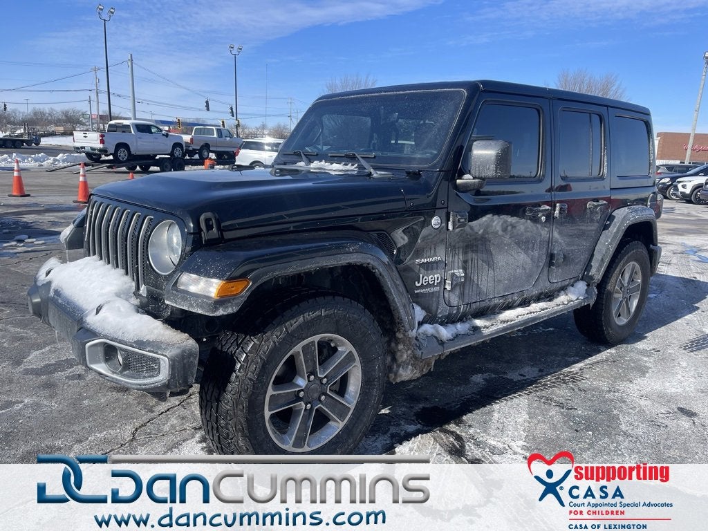 2018 Jeep Wrangler Unlimited Sahara