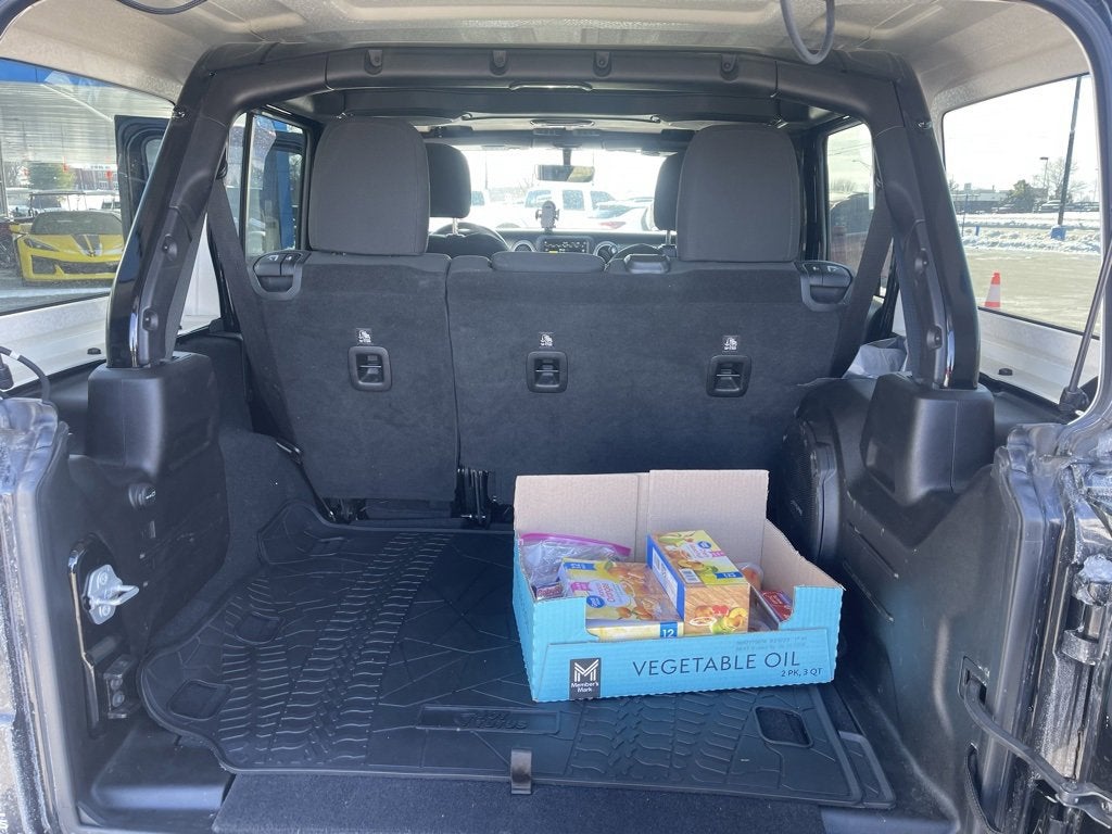 2018 Jeep Wrangler Unlimited Sahara