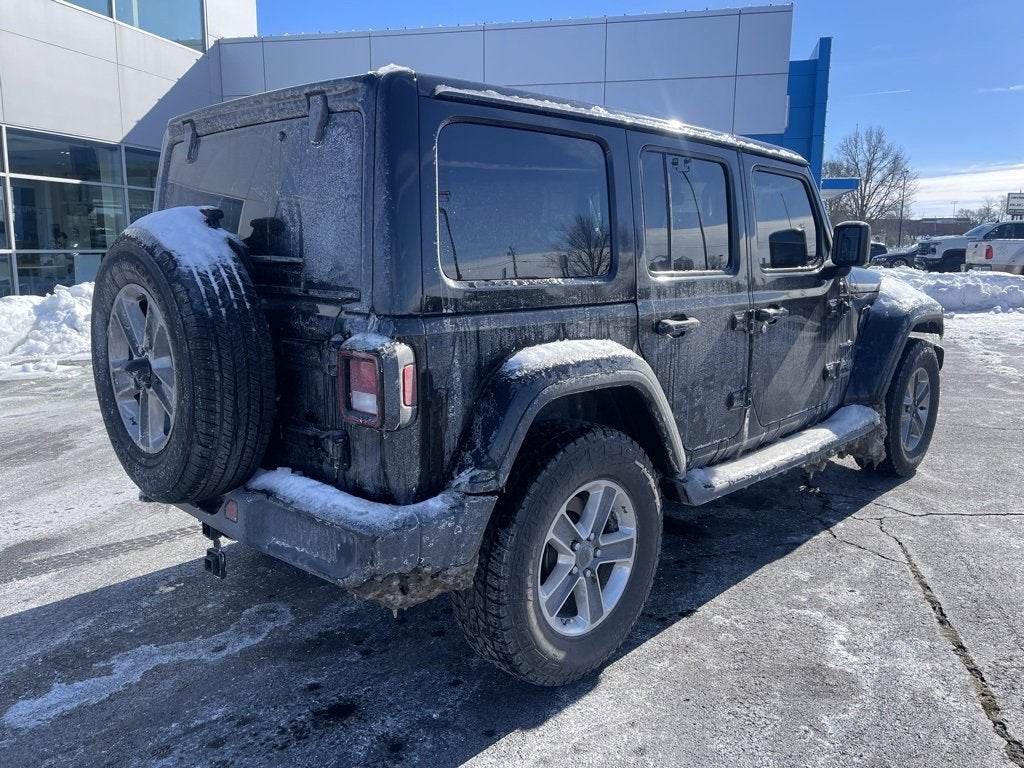 2018 Jeep Wrangler Unlimited Sahara
