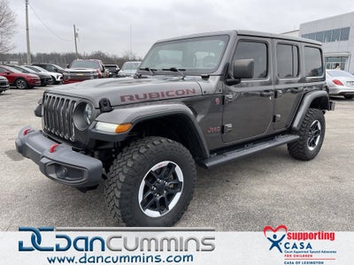 2020 Jeep Wrangler Unlimited Rubicon
