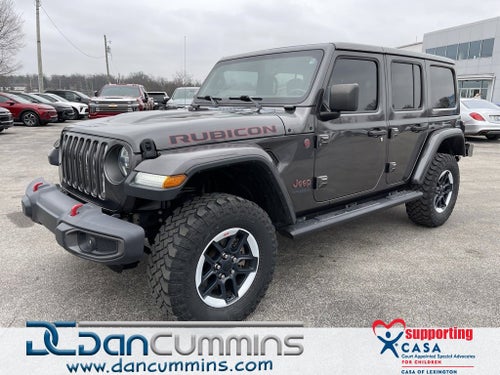 2020 Jeep Wrangler Unlimited Rubicon
