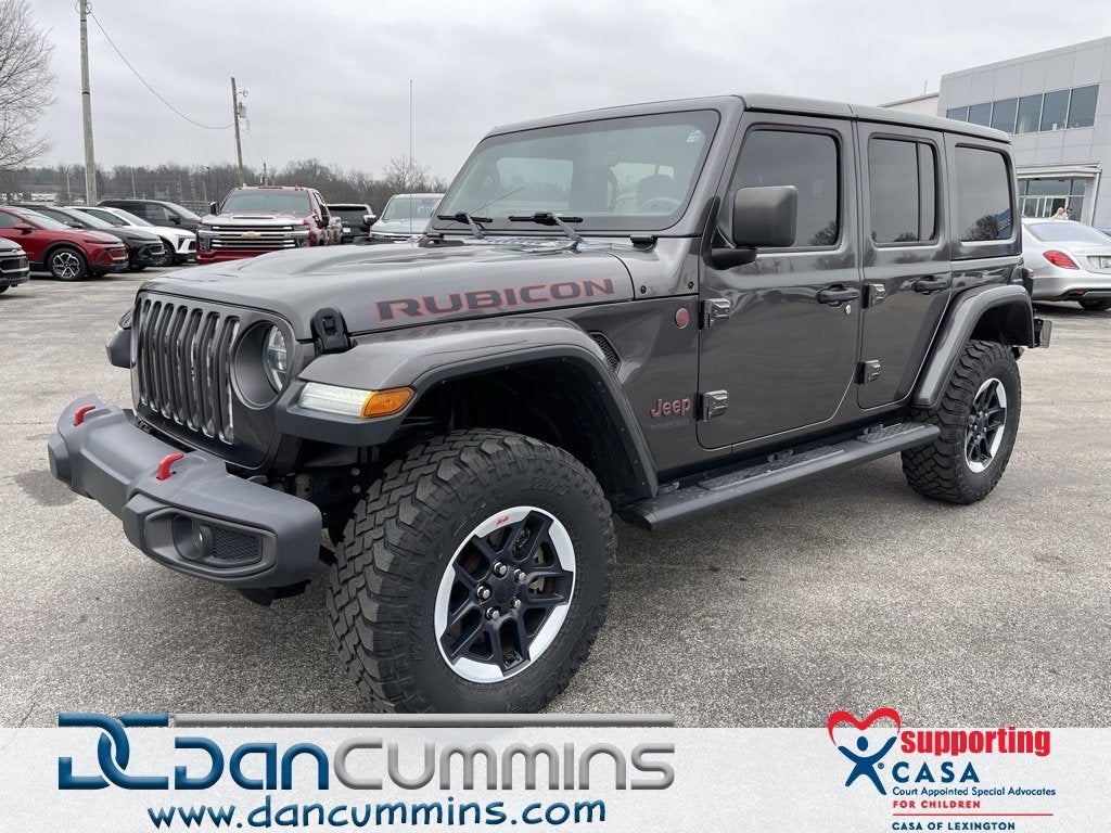 2020 Jeep Wrangler Unlimited Rubicon