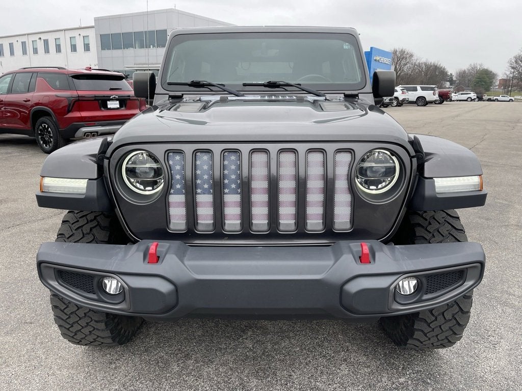 2020 Jeep Wrangler Unlimited Rubicon