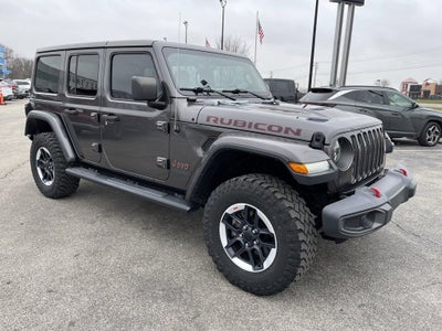 2020 Jeep Wrangler Unlimited Rubicon