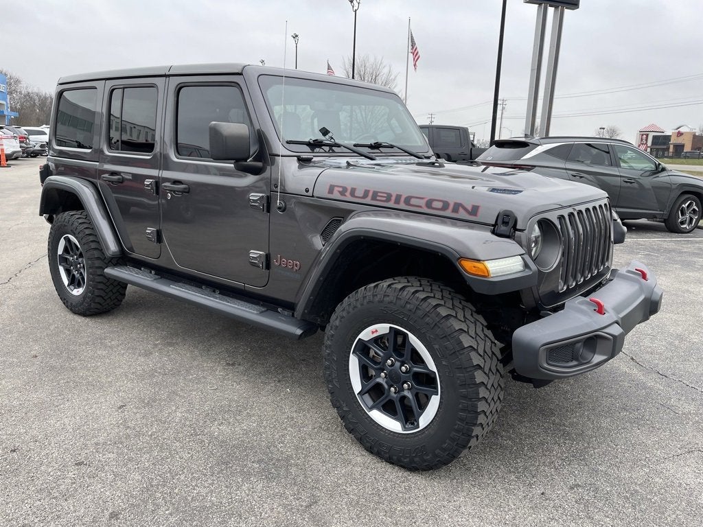 2020 Jeep Wrangler Unlimited Rubicon