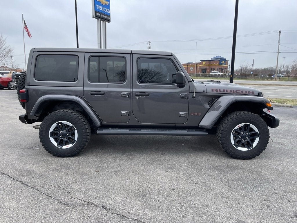 2020 Jeep Wrangler Unlimited Rubicon