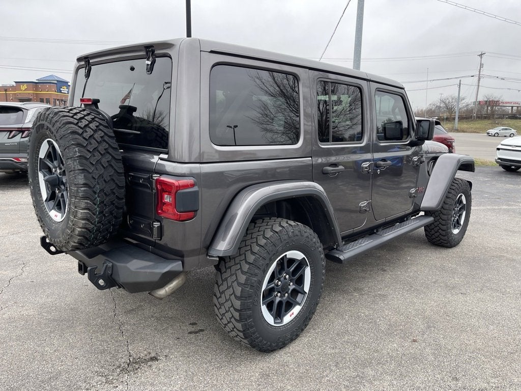2020 Jeep Wrangler Unlimited Rubicon