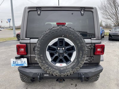 2020 Jeep Wrangler Unlimited Rubicon