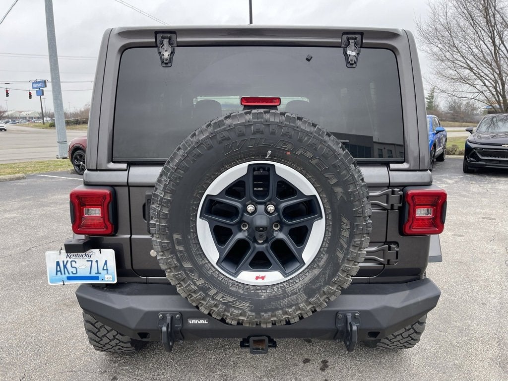 2020 Jeep Wrangler Unlimited Rubicon